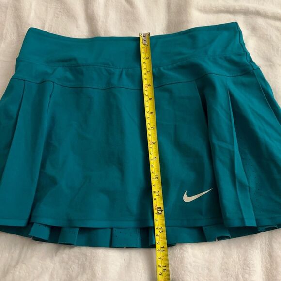 Nike Drifit Women’s Teal Green Blue Athletic Golf Skort Small EUC - Picture 4 of 10